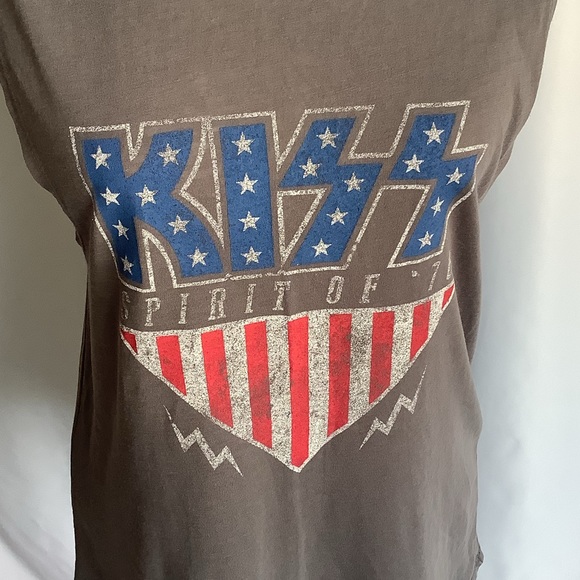 NWT KISS Tank Top - Picture 2 of 5